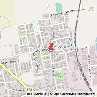 Mappa Via Europa,  4, 80073 Casaletto Vaprio, Cremona (Lombardia)