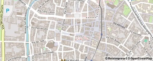Mappa Padua