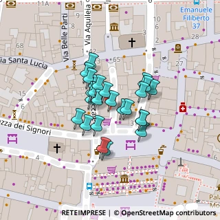 Mappa Piazza della Frutta, 35139 Padova PD, Italia (0.03538)