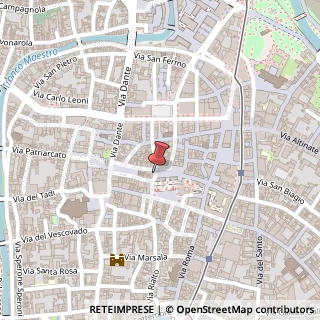 Mappa Piazza dei Frutti, 19, 35122 Padova, Padova (Veneto)
