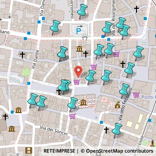 Mappa Piazza della Frutta, 35139 Padova PD, Italia (0.145)