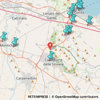 Mappa Via Lonato, 46043 Castiglione delle Stiviere MN, Italia (6.35667)