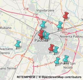 Mappa Via S. Clemente, 35139 Padova PD, Italia (3.26)