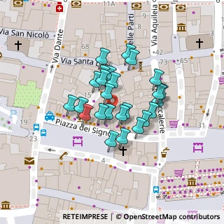 Mappa Via S. Clemente, 35139 Padova PD, Italia (0.038)