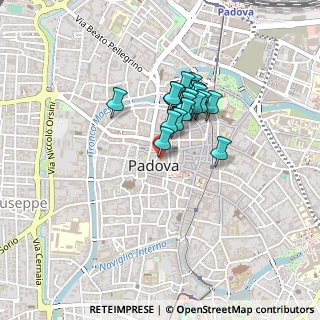 Mappa Via Nazario Sauro, 35139 Padova PD, Italia (0.309)