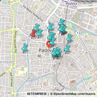 Mappa Via S. Clemente, 35139 Padova PD, Italia (0.3495)