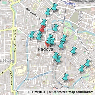 Mappa Via S. Clemente, 35139 Padova PD, Italia (0.467)