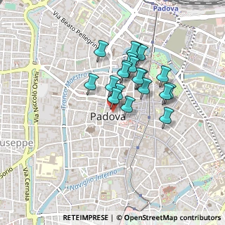 Mappa Via S. Clemente, 35139 Padova PD, Italia (0.343)