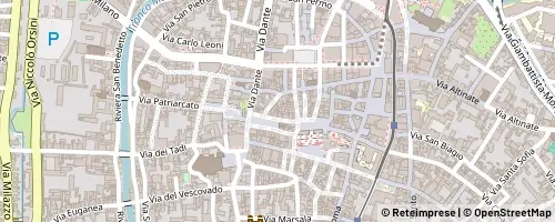 Mappa Padua