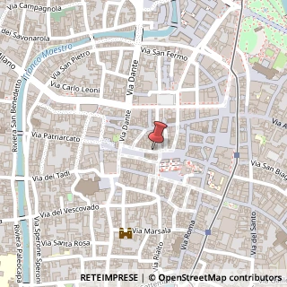 Mappa Via San Clemente, 12, 35139 Padova, Padova (Veneto)