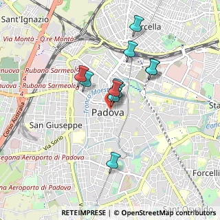 Mappa Via S. Clemente, 35139 Padova PD, Italia (0.68636)