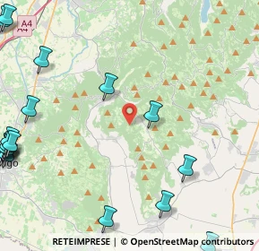 Mappa Via Ghenzo, 36040 San Germano dei Berici VI, Italia (7.1235)