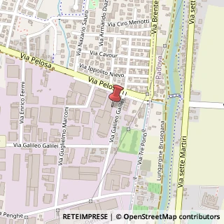 Mappa Via G. Galilei, 2c, 35030 Selvazzano Dentro, Padova (Veneto)