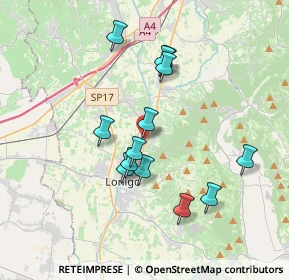 Mappa Via Roma, 36040 Sarego VI, Italia (3.27615)