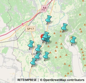 Mappa Via Roma, 36040 Sarego VI, Italia (2.85818)