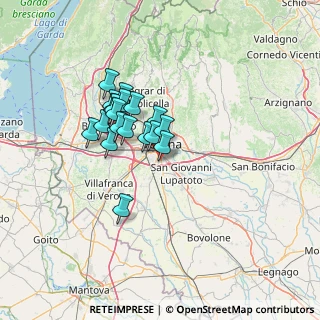 Mappa Via San Giacomo, 37134 Verona VR, Italia (10.47105)