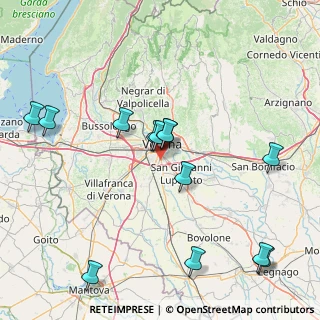 Mappa Via San Giacomo, 37134 Verona VR, Italia (17.56231)