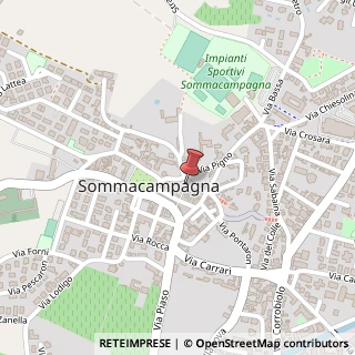 Mappa Piazza Roma, 23, 37066 Sommacampagna, Verona (Veneto)