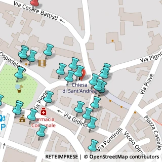 Mappa Piazza Roma, 37066 Sommacampagna VR, Italia (0.06429)