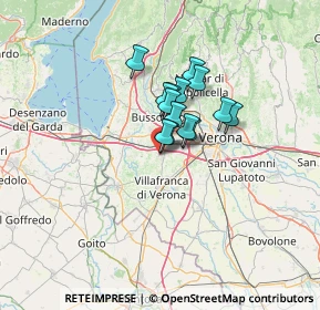 Mappa Via Andrea Pasquetti, 37066 Sommacampagna VR, Italia (7.76286)