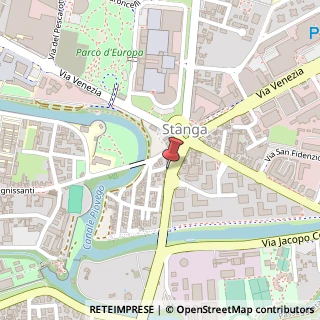 Mappa Via Ludovico Ariosto, 43, 35128 Padova, Padova (Veneto)