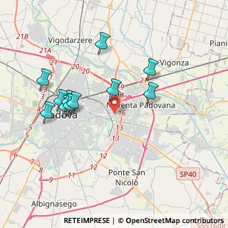 Mappa Viale della Navigazione Interna, 35127 Padova PD, Italia (3.76455)