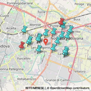 Mappa Viale della Navigazione Interna, 35127 Padova PD, Italia (1.5855)