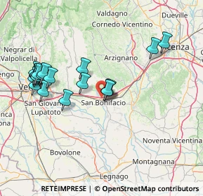 Mappa Via Fornace, 37038 Soave VR, Italia (15.8615)