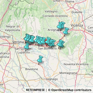 Mappa Via Fornace, 37038 Soave VR, Italia (10.3265)