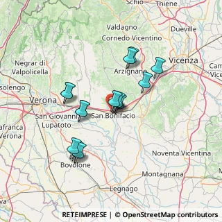 Mappa Via Fornace, 37038 Soave VR, Italia (11.84625)