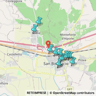 Mappa Via Fornace, 37038 Soave VR, Italia (1.7525)