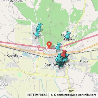 Mappa Via Fornace, 37038 Soave VR, Italia (1.60375)
