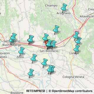 Mappa Via Fornace, 37038 Soave VR, Italia (7.8365)