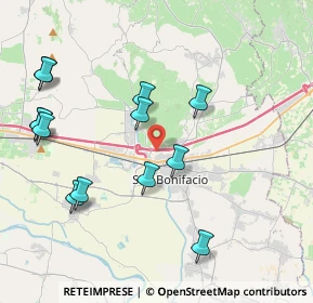 Mappa Via Fornace, 37038 Soave VR, Italia (4.37923)