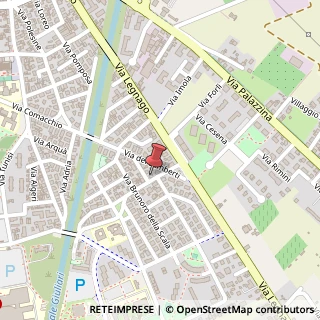 Mappa Via delle Polidore, 10, 37134 Verona, Verona (Veneto)