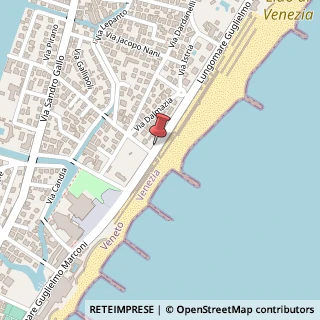 Mappa Lungomare Guglielmo Marconi, 30, 30126 Venezia, Venezia (Veneto)