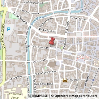 Mappa Piazza Dondi Dall'orologio, 3, 35031 Abano Terme, Padova (Veneto)
