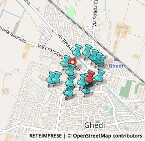 Mappa Via Papa Giovanni XXIII, 25016 Ghedi BS, Italia (0.2945)