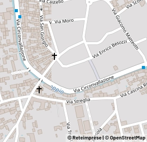 Mappa Via Garibaldi, 28065 Cerano NO, Italia (0.12308)