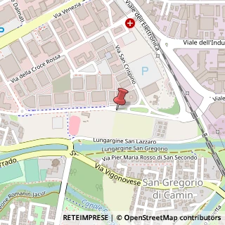 Mappa Via longhin, 35129 Padova, Padova (Veneto)