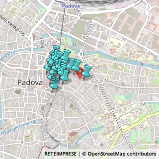 Mappa Via San Gaetano, 35121 Padova PD, Italia (0.3175)