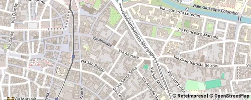 Mappa Padova