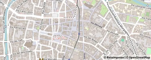 Mappa Padova