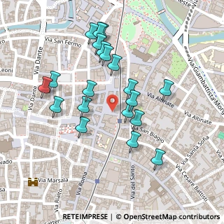 Mappa Via Giovanni Anghinoni, 35121 Padova PD, Italia (0.227)