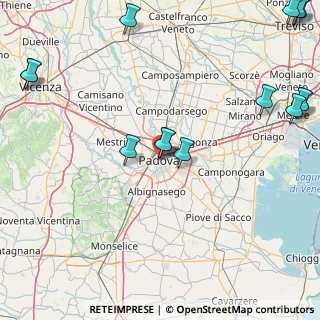 Mappa Via Giovanni Anghinoni, 35121 Padova PD, Italia (24.21)