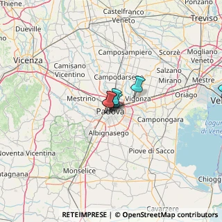 Mappa Via Giovanni Anghinoni, 35121 Padova PD, Italia (47.425)