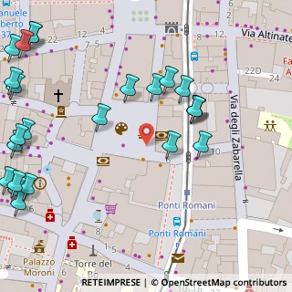 Mappa Piazza Camillo Benso Conte di Cavour, 35122 Padova PD, Italia (0.05833)