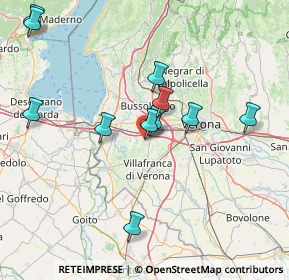 Mappa Via Don Silvio Tramonte, 37066 Sommacampagna VR, Italia (15.54455)