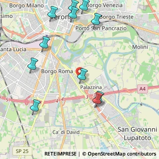 Mappa Via Riccione, 37134 Verona VR, Italia (2.59182)