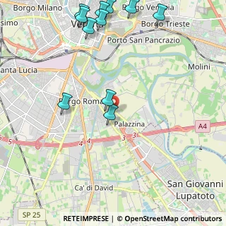 Mappa Via Riccione, 37134 Verona VR, Italia (2.74818)